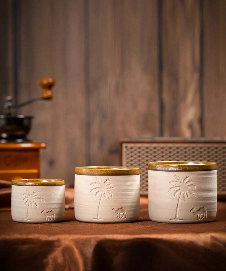 Espresso cup with Ceramic Mug