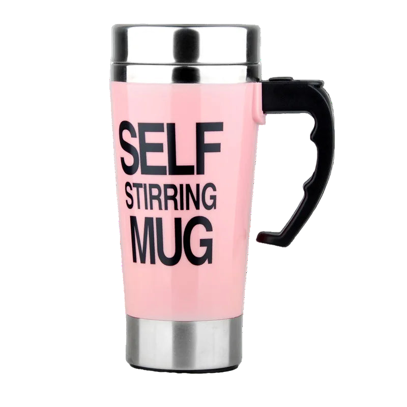 Electric Mixing Coffee Cup