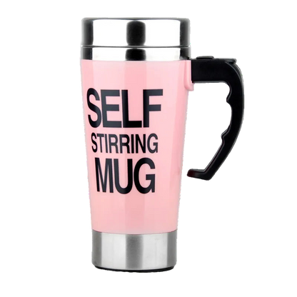 Electric Mixing Coffee Cup
