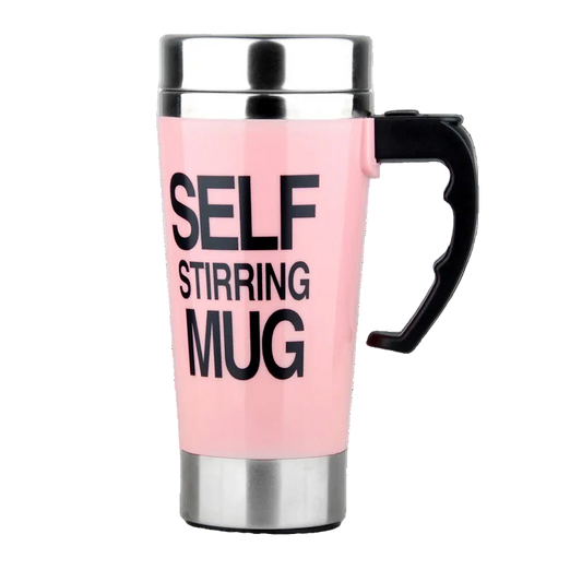 Electric Mixing Coffee Cup