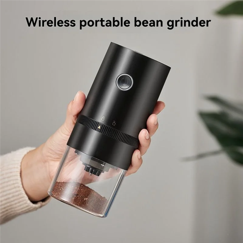 Coffee Grinder With LED Display