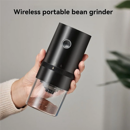 Coffee Grinder With LED Display
