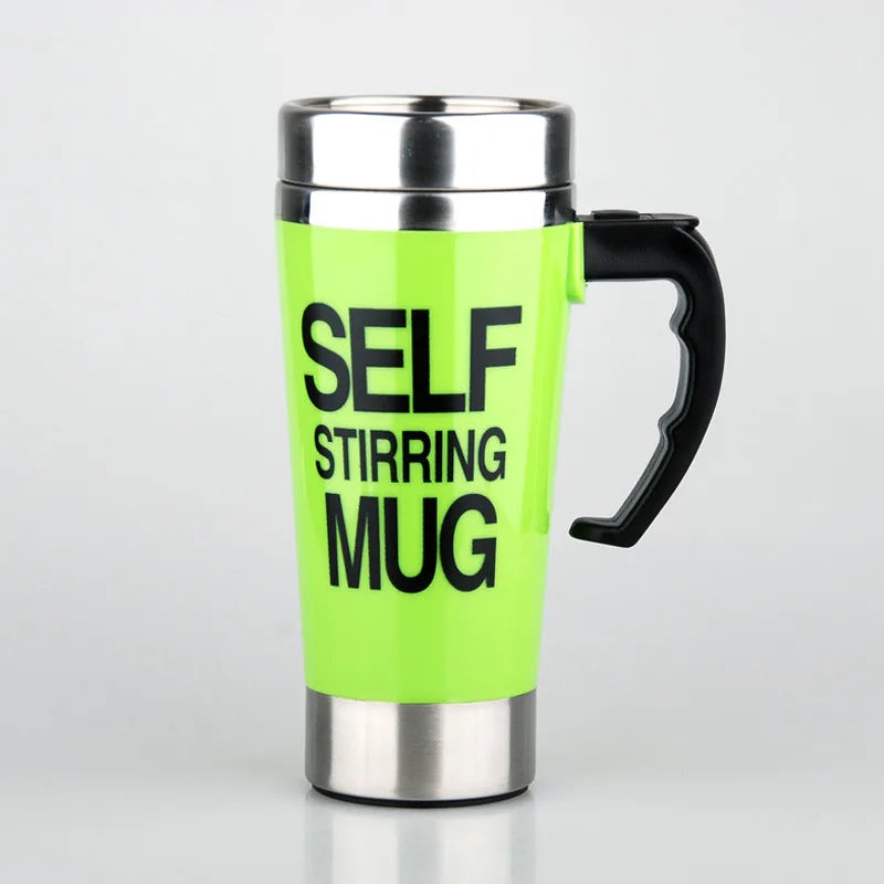 Electric Mixing Coffee Cup