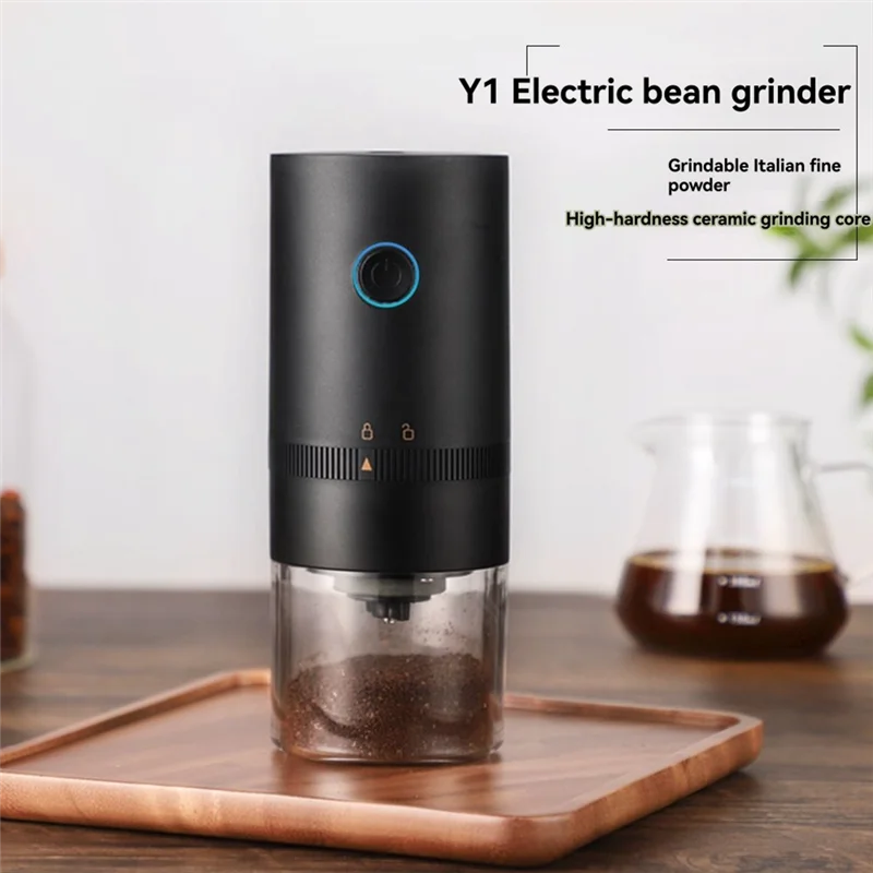 Coffee Grinder With LED Display