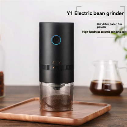 Coffee Grinder With LED Display
