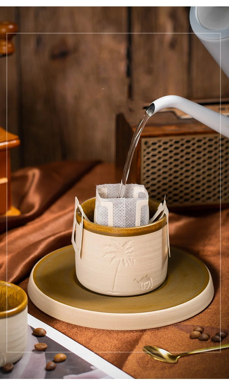 Espresso cup with Ceramic Mug