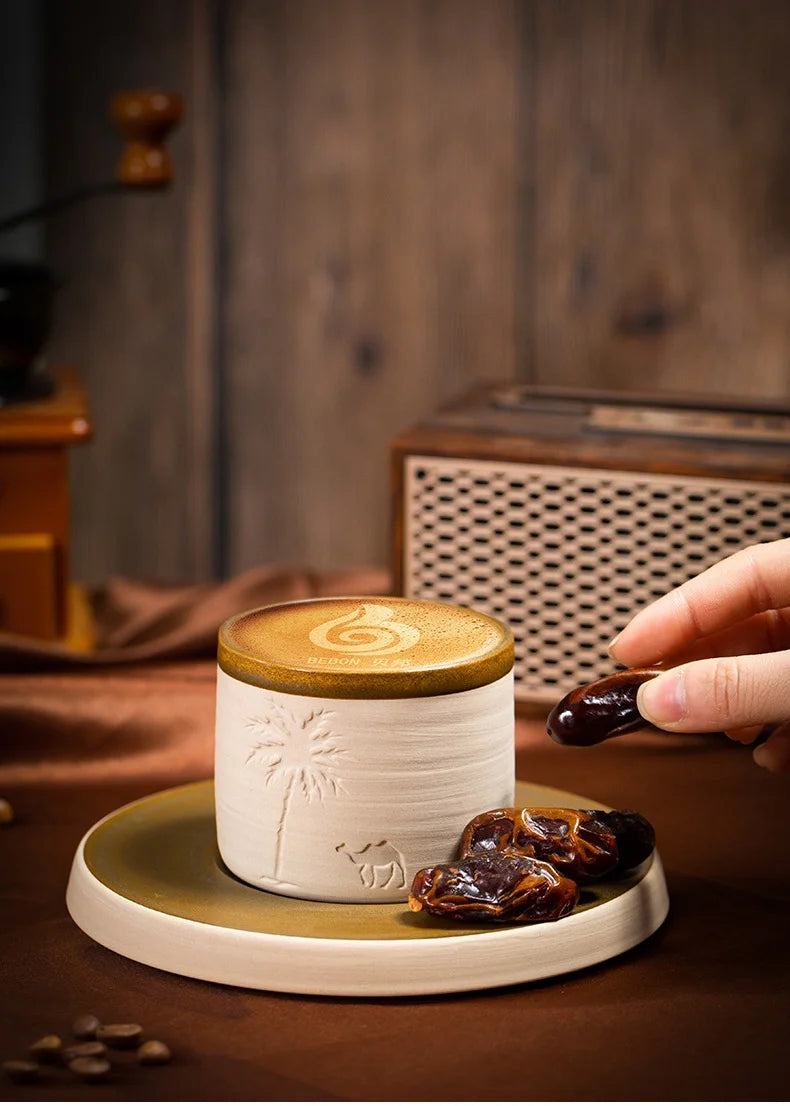 Espresso cup with Ceramic Mug