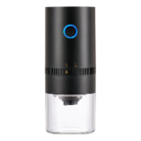 Coffee Grinder With LED Display