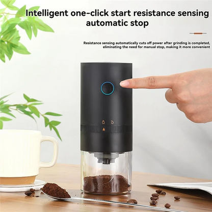 Coffee Grinder With LED Display