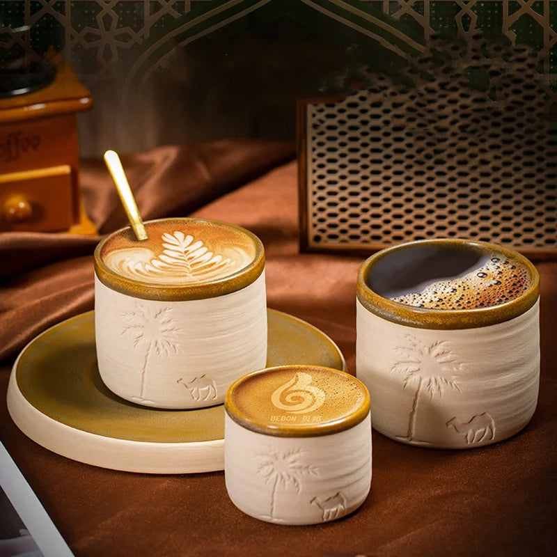 Espresso cup with Ceramic Mug