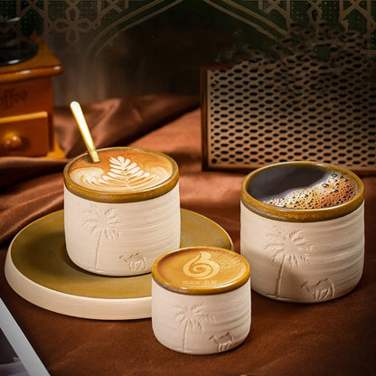 Espresso cup with Ceramic Mug