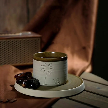 Espresso cup with Ceramic Mug